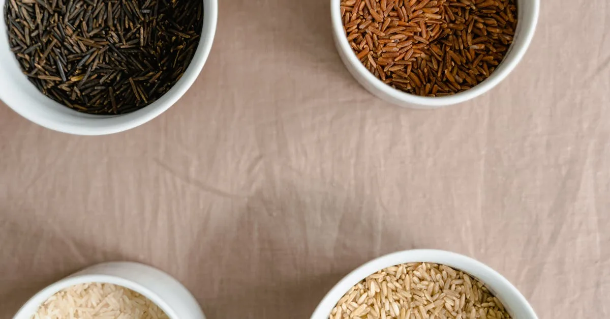 découvrez comment mesurer la quantité de riz idéale pour vos recettes, que ce soit pour une portion individuelle ou un repas en famille.