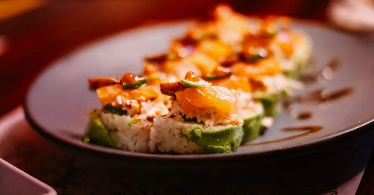 découvrez les calories des différents types de sushis pour mieux gérer votre alimentation et déguster ces délicieuses spécialités japonaises sans culpabilité.