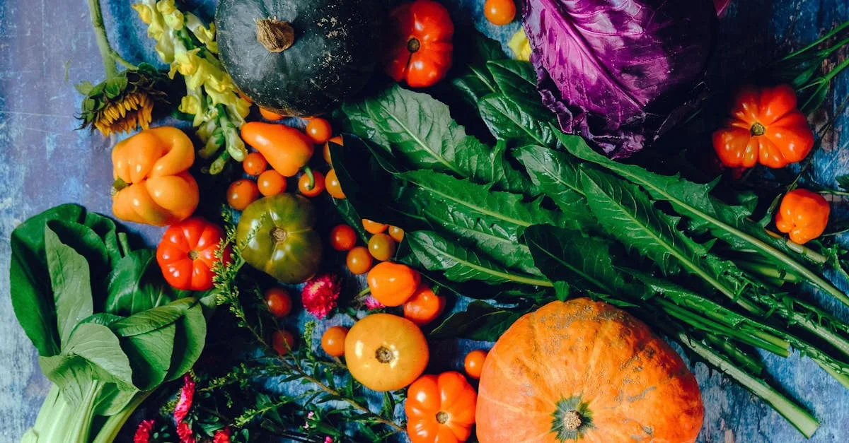 découvrez une variété de légumes frais et savoureux pour une alimentation saine et équilibrée toute l'année.