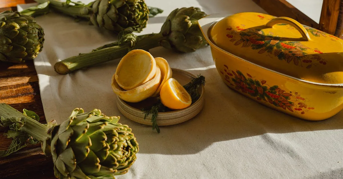 découvrez le temps de cuisson optimal pour les artichauts afin de préserver leur saveur et leur texture parfaite.