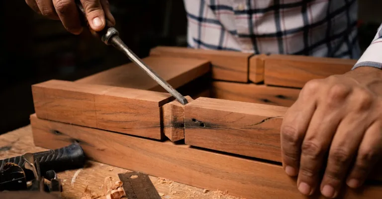 découvrez tout sur l'assemblage en bois mortaise et tenon, une technique traditionnelle pour des constructions solides et durables.