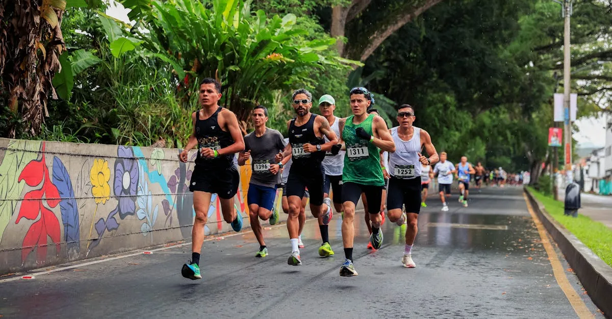 participez à une color run, une course colorée et festive alliant sport et amusement pour toute la famille. vivez une expérience unique pleine de joie et de couleur !