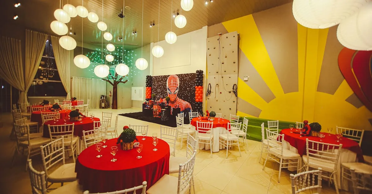 découvrez notre lieu d'événements idéal pour toutes vos occasions : mariages, conférences, réceptions et plus. un espace modulable avec équipements modernes pour réussir vos événements.