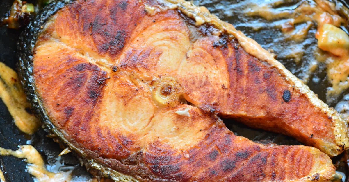 découvrez pourquoi le poisson colle à la poêle et nos astuces pour cuisiner un poisson parfaitement doré et sans accroc.
