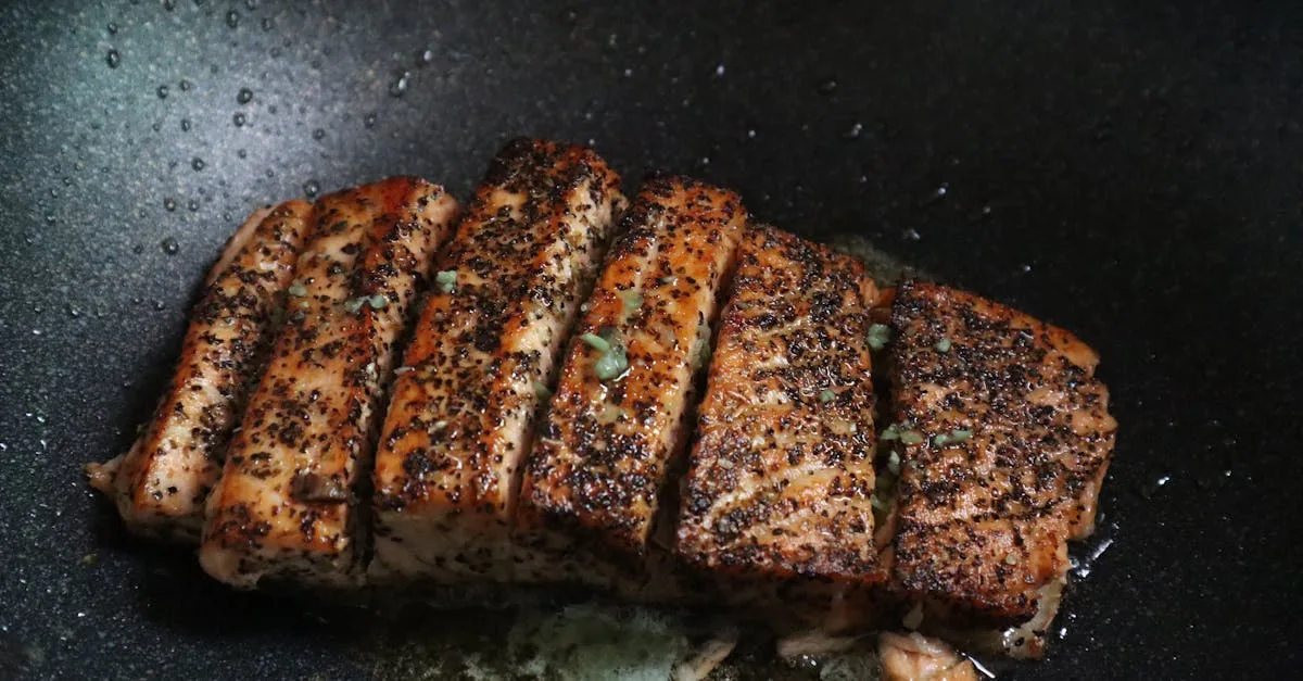 découvrez comment éviter que le poisson n’accroche à la poêle avec nos astuces simples et efficaces pour une cuisson parfaite et sans accroche.