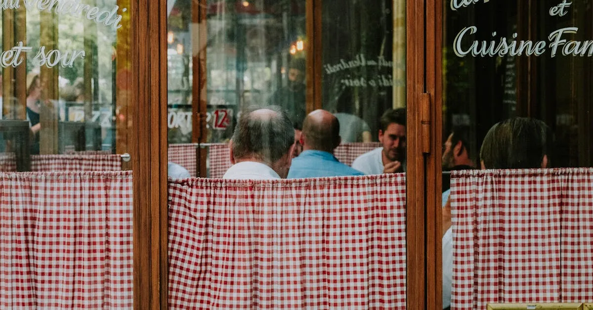 découvrez notre restaurant français authentique, où saveurs traditionnelles et ambiance chaleureuse se rencontrent pour une expérience culinaire inoubliable.