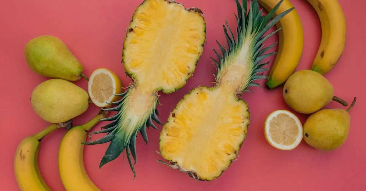 découvrez la richesse des fruits : saveurs, bienfaits pour la santé et conseils pour choisir les meilleurs fruits frais.