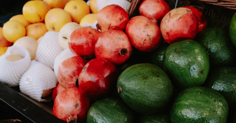 découvrez une variété de fruits frais et savoureux pour une alimentation saine et gourmande.