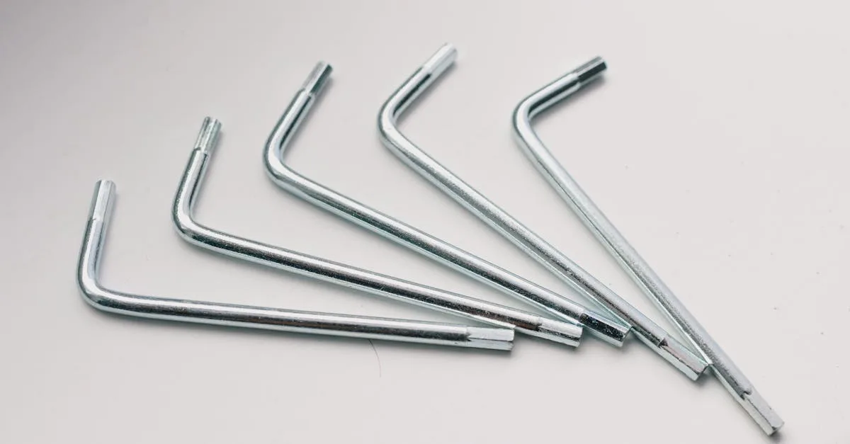 découvrez tout sur la clé hexagonale, un outil essentiel pour le montage et le démontage précis des vis à six pans. pratique et polyvalente, elle est idéale pour les travaux d'assemblage et de bricolage.