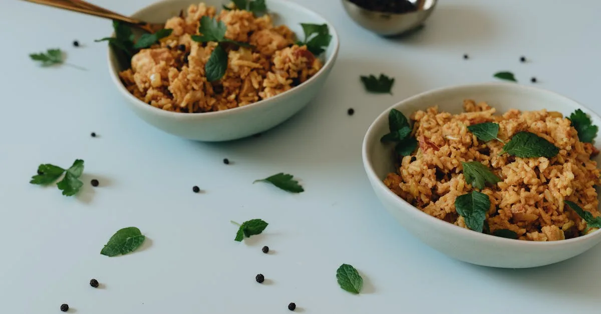 découvrez de délicieuses recettes pour utiliser votre riz basmati restant et éviter le gaspillage alimentaire, avec des plats faciles et savoureux.
