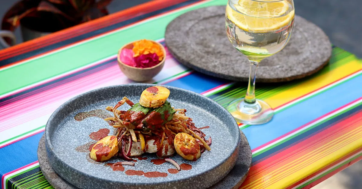 découvrez notre restaurant mexicain authentique, offrant des saveurs traditionnelles, des plats faits maison et une ambiance chaleureuse pour une expérience culinaire inoubliable.