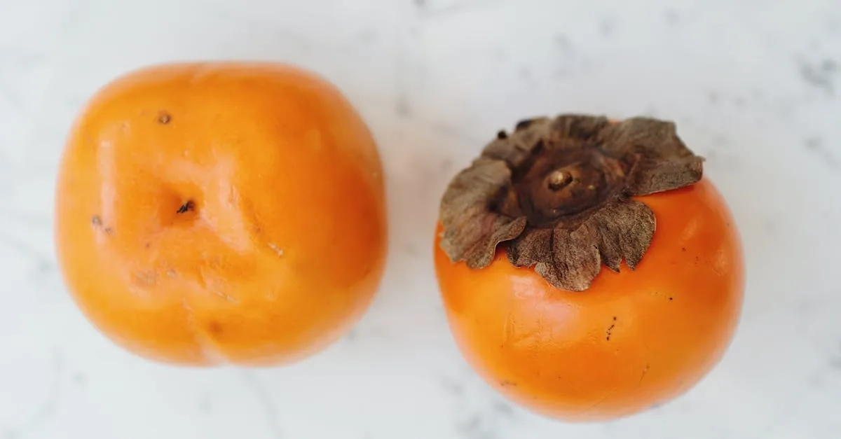 découvrez tout sur le kaki, un fruit délicieux et riche en vitamines, parfait pour vos recettes d'automne et vos encas santé.