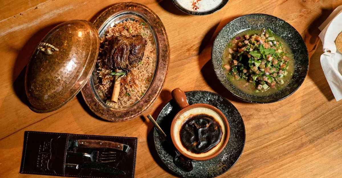 découvrez notre recette savoureuse de jarret d'agneau braisé, tendre et parfumé, parfait pour un repas réconfortant et gourmand.