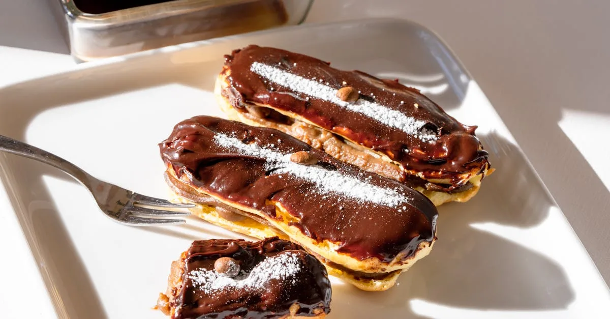 découvrez tout ce qu'il faut savoir sur la consommation d'éclair au chocolat pendant la grossesse, ses bienfaits et précautions pour une alimentation sûre.