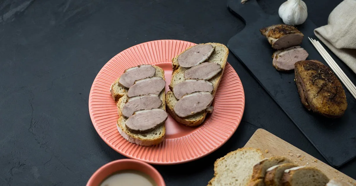 découvrez des idées d'apéritifs délicieux à base de magret de canard, parfaits pour impressionner vos invités lors de vos réceptions.
