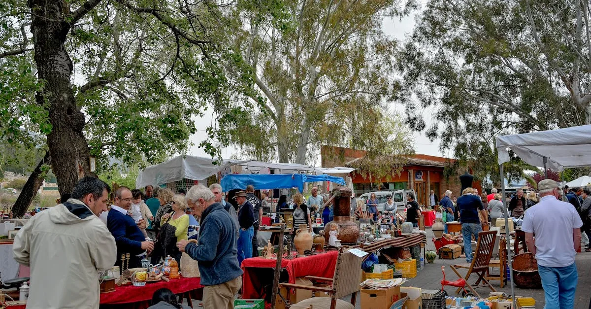 découvrez les marchés aux puces : un lieu unique pour chiner des objets vintage, dénicher des trésors insolites et profiter d'une ambiance conviviale.