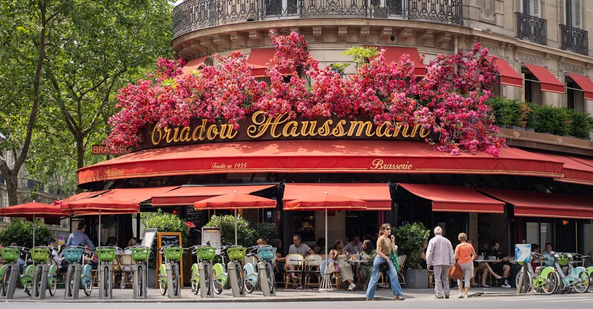 découvrez l'art du brunch parisien : une expérience gourmande alliant saveurs raffinées et ambiance chaleureuse au cœur de paris.