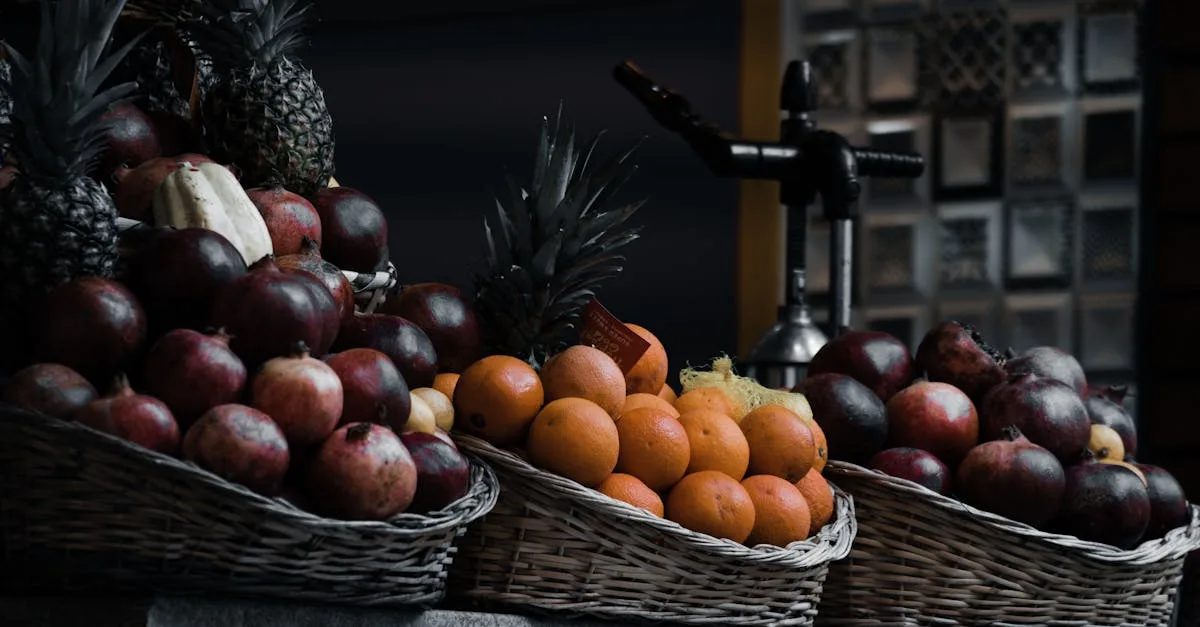 découvrez notre sélection de fruits frais et savoureux, riches en vitamines et parfaits pour une alimentation saine et équilibrée.