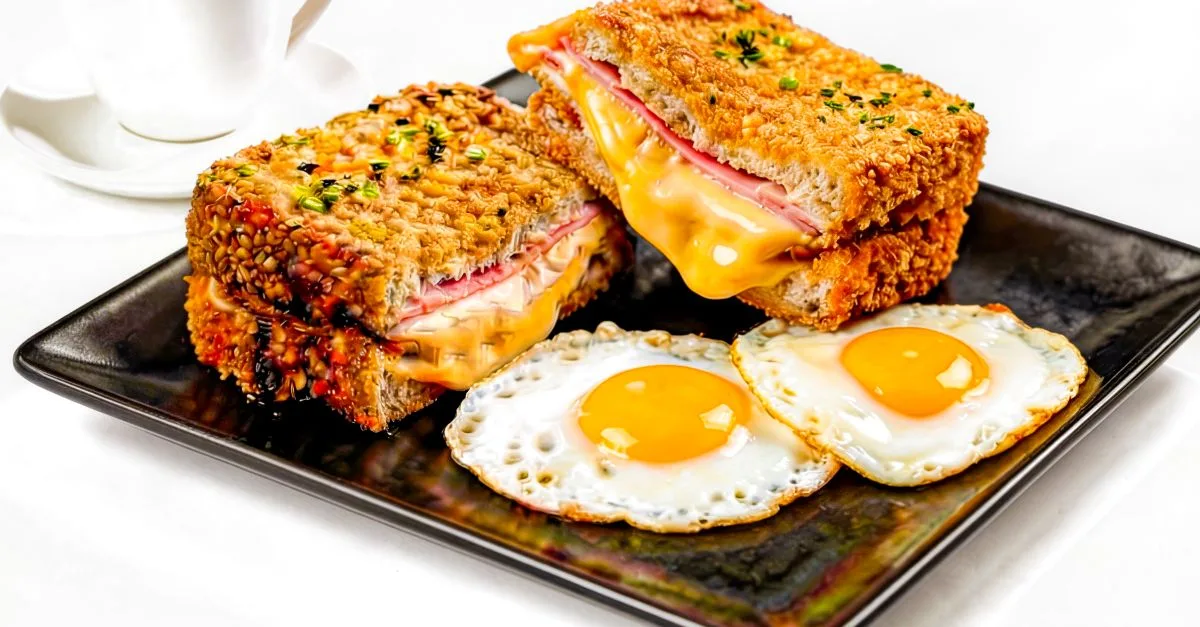 découvrez notre recette facile et savoureuse de croque-monsieur cuit au four, pour un repas gourmand et croustillant à souhait.